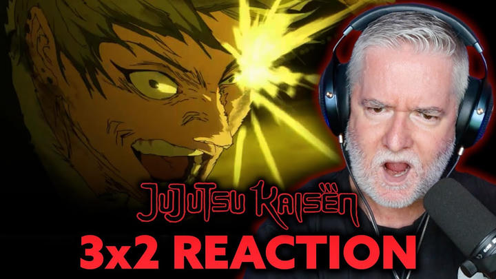JUJUTSU KAISEN | 3X2 | One More Time | REACTION