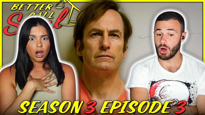 Slippin' Jimmy Slipped Too Far... | Better Call Saul 3x3 Reaction