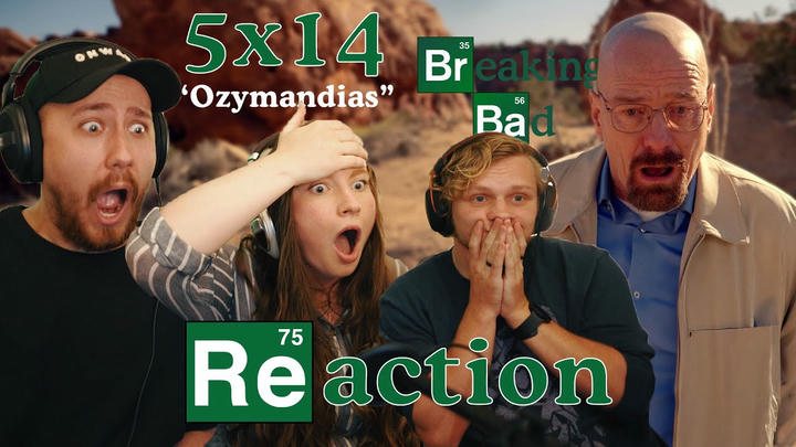 WE ARE BROKEN. Breaking Bad REACTION "Ozymandias" 5x14 Breakdown + Review // Kailyn + Eric React