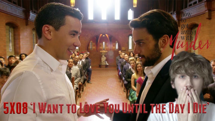 How to Get Away with Murder Season 5 Episode 8 - 'I Want to Love You Until the Day I Die' Reaction