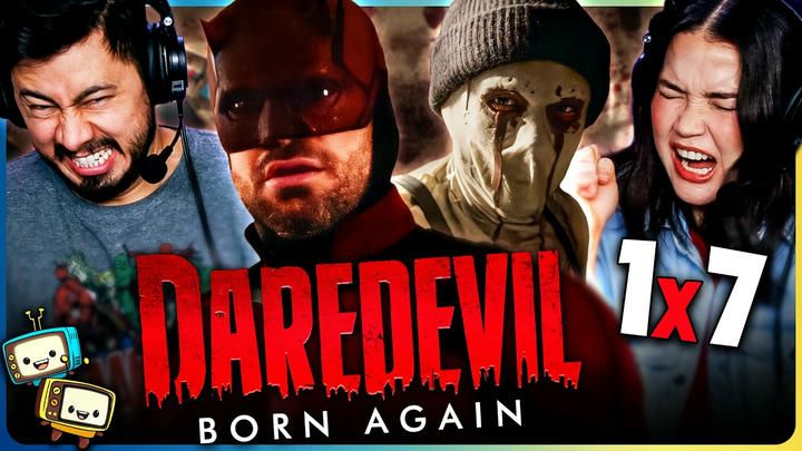 DAREDEVIL: BORN AGAIN 1x7 Reaction! | Charlie Cox | Vincent D'Onofrio | Marvel | Disney Plus