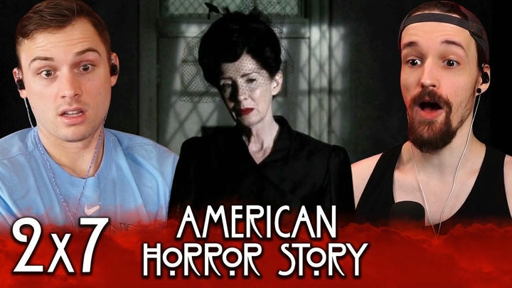 American Horror Story 2x7 Reaction!! "Dark Cousin" (Asylum)