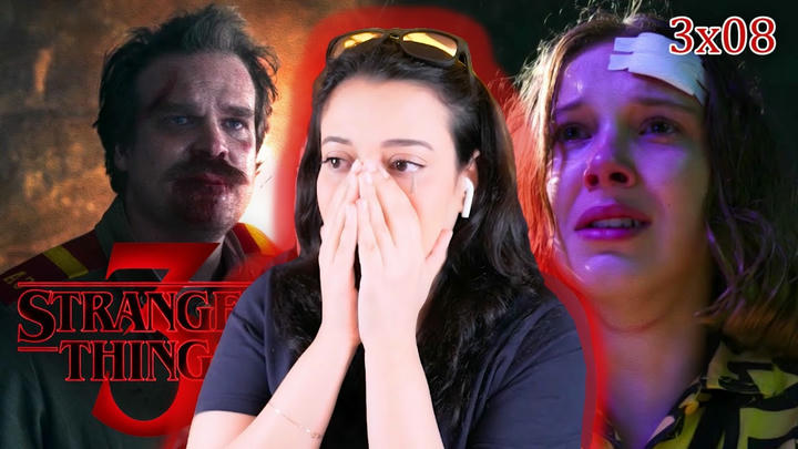 This Hurts 😭Watching Stranger Things 3x08** The Battle of Starcourt** Reaction/Commentary **