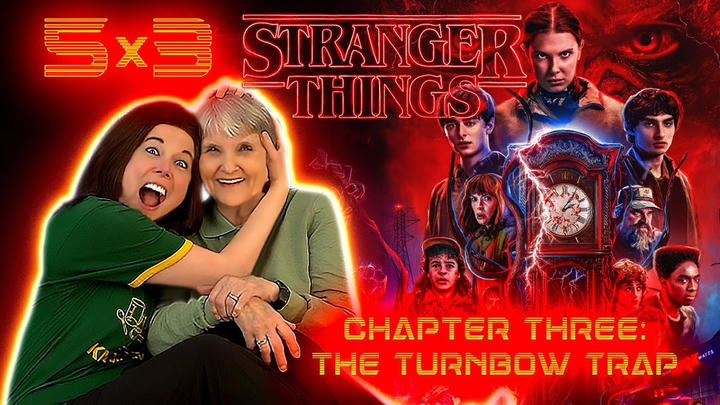 STRANGER THINGS 5x3 REACTION!! Chapter Three: The Turnbow Trap