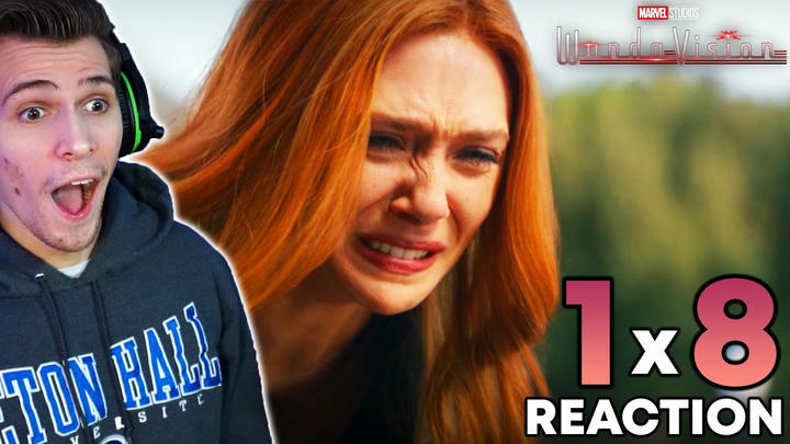 WandaVision: Season 1 Episode 8 REACTION!!! (Previously On)
