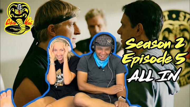 COBRA KAI 2x05 - All In | Reaction!