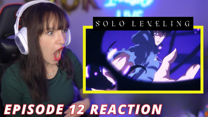 Solo Leveling Episode #12 "Arise" First Time Watching | Anime Reaction