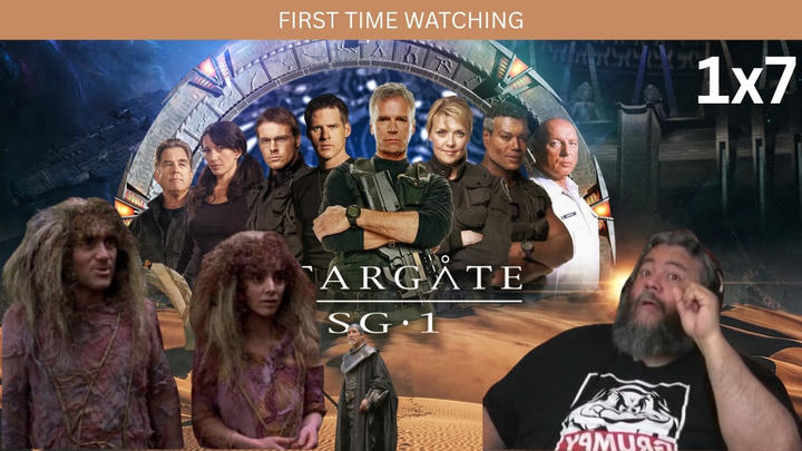 Don’t Underestimate THE NOX! | Stargate SG-1 S1E7 Reaction & Commentary