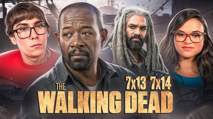 The Walking Dead 7x13 & 7x14 Reaction | “Bury Me Here” & “The Other Side” |First Time Watching|