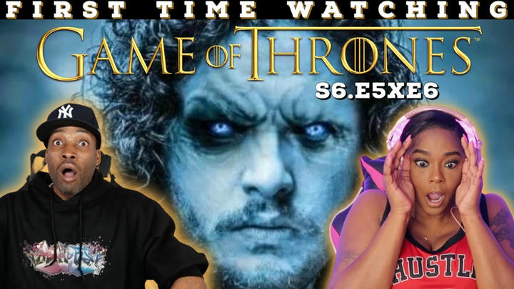 Game of Thrones (S6:E5xE6) | *First Time Watching* | TV Series Reaction | Asia and BJ