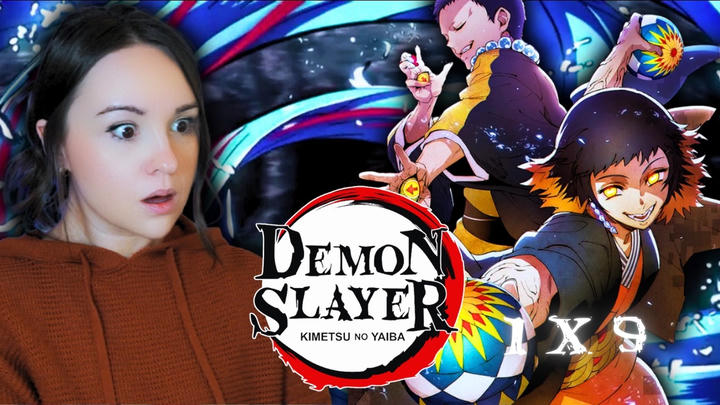 Demon Slayer 1x9 REACTION | "Temari Demon and Arrow Demon"