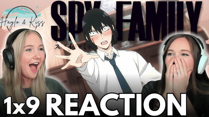 SO Close!! 😂 | SPYxFAMILY | Reaction 1x9