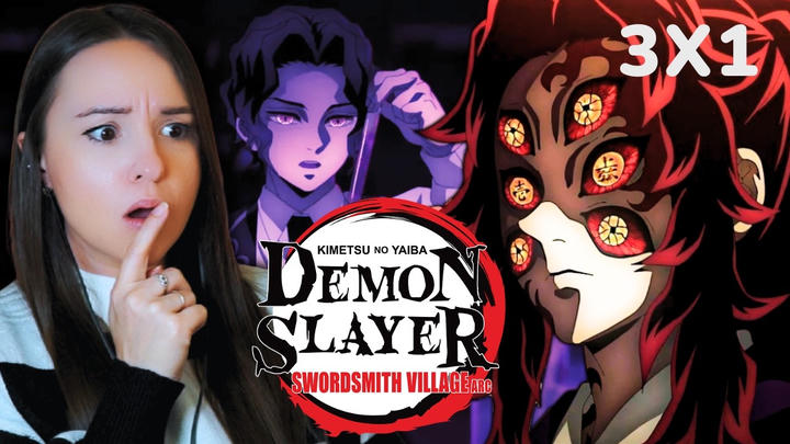 WHY does that DEMON look like a SLAYER?! 👀 Demon Slayer | 3x1 Reaction / Discussion