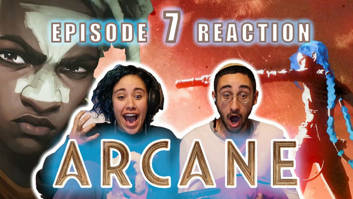 *ARCANE* EP 7 - (BEST BEST BEST BOY)- first time watch- siblings react