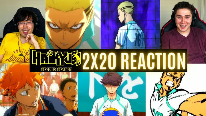 *Haikyuu 2x20* MAD DOG STRIKES!!! (First Time Watching) Sports Anime