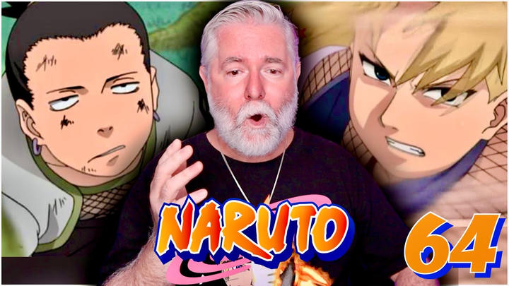 NARUTO | Episode 64 | Zero Motivation | WATCH ALONG