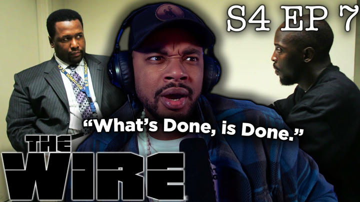 FILMMAKER REACTS to THE WIRE Season 4 Episode 7: Unto Others
