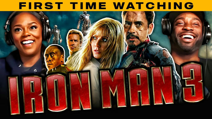 Reelin' with Asia and BJ - Iron Man 3 (2013)