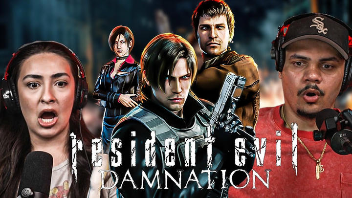 MOON POP - Resident Evil: Damnation (2012)
