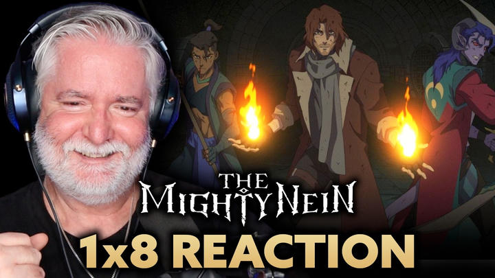 THE MIGHTY NEIN | 1x8 | The Zadash Job | REACTION