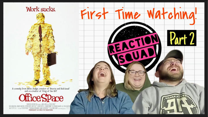 Reaction Squad - Office Space (1999)