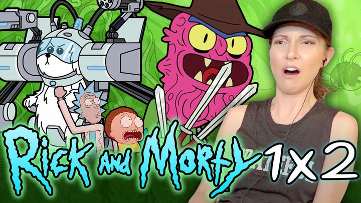 RICK & MORTY 1x2 Show Reaction (You don't know me!)