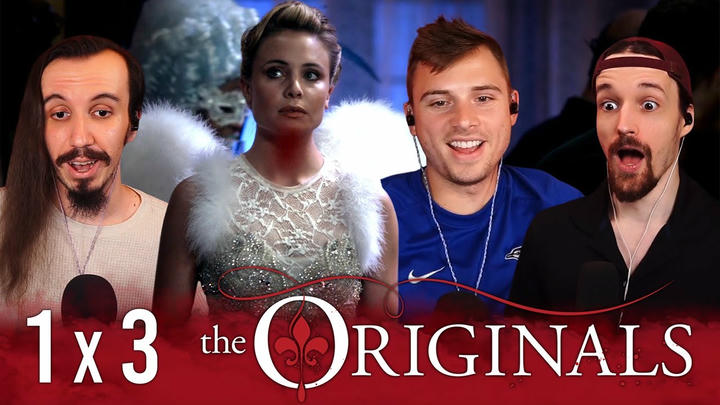 The Originals 1x3 Reaction!! "Tangled Up in Blue"