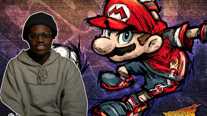 sidneyjacques. - Super Mario Bros. (1993)