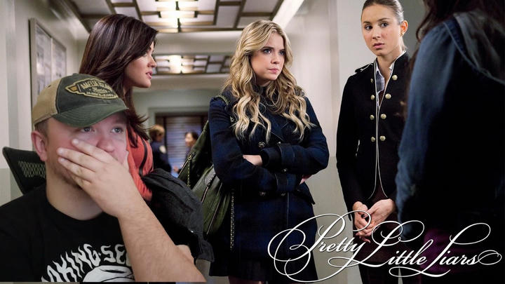 Pretty Little Liars S1E19 'A Person of Interest' REACTION