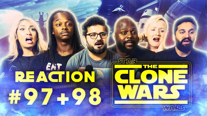 Star Wars: Clone Wars - Episode 97+98 (5x10+5x11) - Group Reaction