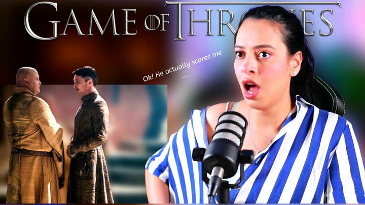 Chaos is a laddah…⁉️ Watching GAME OF THRONES~3x06 'The Climb' for the FIRST TIME
