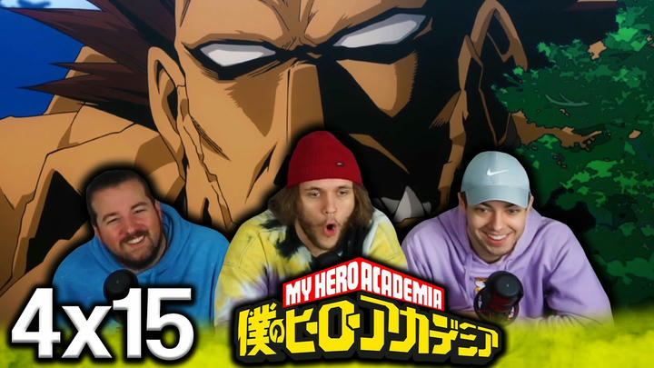 WHO THE HECK IS THIS?!? | My Hero Academia 4x15 "Smoldering Flames" Group Reaction!