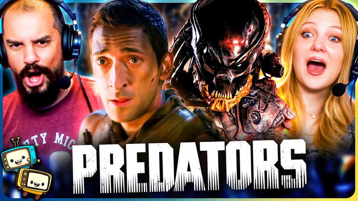 PREDATORS (2010) Movie Reaction! | First Time Watch | Adrien Brody | Topher Grace | Alice Braga