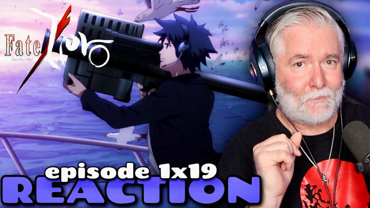FATE/ZERO 1x19 | Where Justice Is Found | REACTION