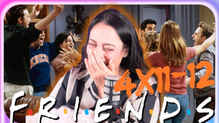 Awkward, Emotional, ICONIC |FRIENDS (1994) Season 4 Episodes 4x11 & 12 First time watching |Reaction