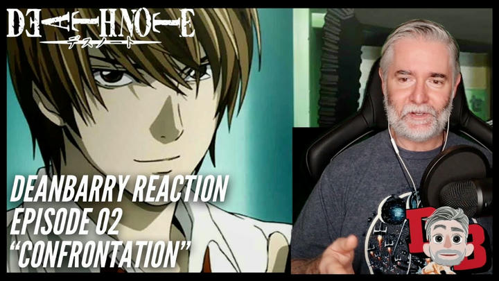 Death Note - Episode 2 "Confrontation" REACTION