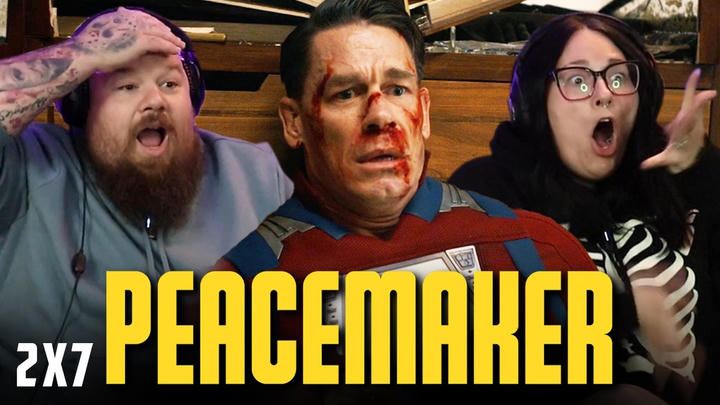 LIKE A KEITH IN THE NIGHT! | PEACEMAKER [2x7] (REACTION)