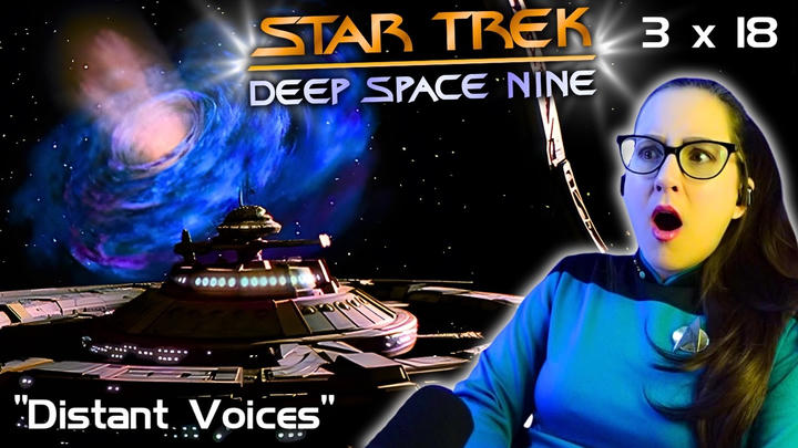 🖖Star Trek: Deep Space Nine 3x18 Distant Voices FIRST TIME WATCHING TV Reaction