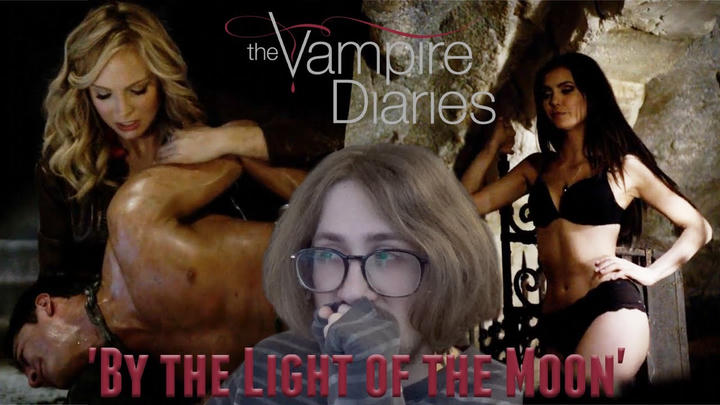 THAT LOOKS PAINFUL! - The Vampire Diaries Season 2 Episode 11 - 'By the Light of the Moon' Reaction