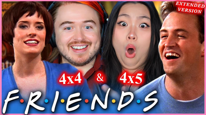 **HE'S IN LOVE?!** Friends Reaction S4 Episodes 4 & 5: FIRST TIME WATCHING