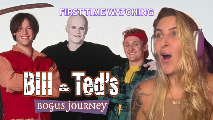 Cristy Reacts - Bill & Ted's Bogus Journey (1991)