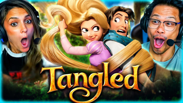 TANGLED REACTION – MOTHER GOTHEL IS A MASTER MANIPULATOR – FIRST TIME WATCHING – REVIEW