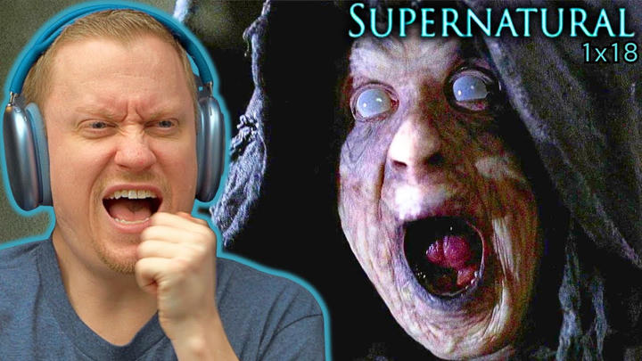 Supernatural 1x18 Reaction!! “Something Wicked"