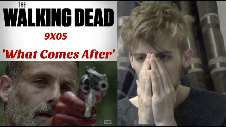 The Walking Dead Season 9 Episode 5 - 'What Comes After' (Rick's Final Episode) Reaction