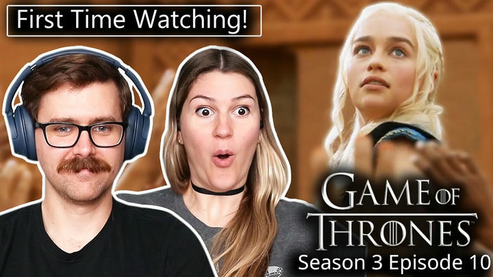 Game of Thrones: S3, Episode 10 (Mhysa) | First Time Watching! | TV Series REACTION!