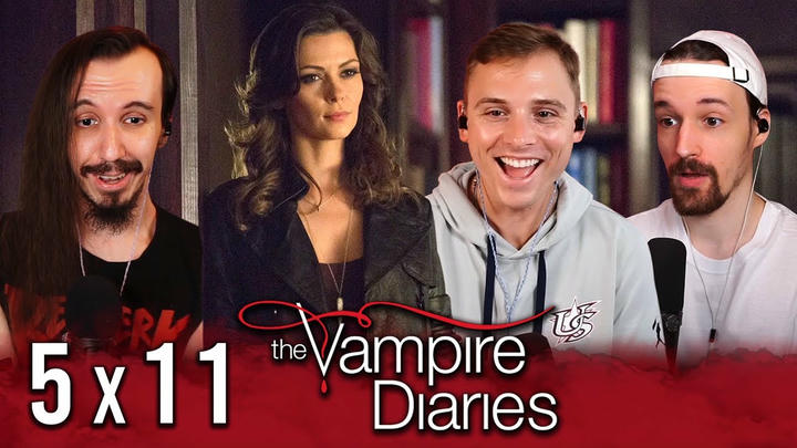 The Vampire Diaries 5x11 Reaction!! "500 Years of Solitude"