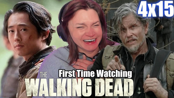 A moment of HOPE :)  | First Time Watching | The Walking Dead 4x15 'Us' Reaction
