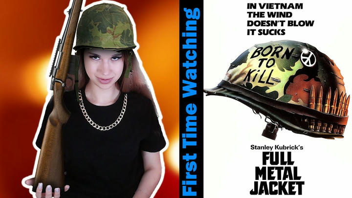 Dasha Reacts - Full Metal Jacket (1987)