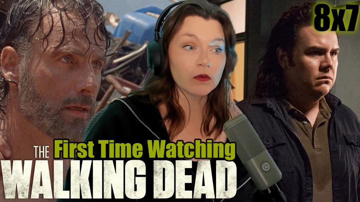 First Time Watching The Walking Dead 8x7 'Time for After' Reaction & Commentary