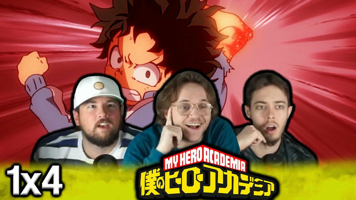 THESE POWERS ARE CRAZY | My Hero Academia 1x4 "Start Line" Group Reaction!